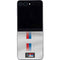 Serbia Soccer Flag Galaxy Z Flip5 5G Skin